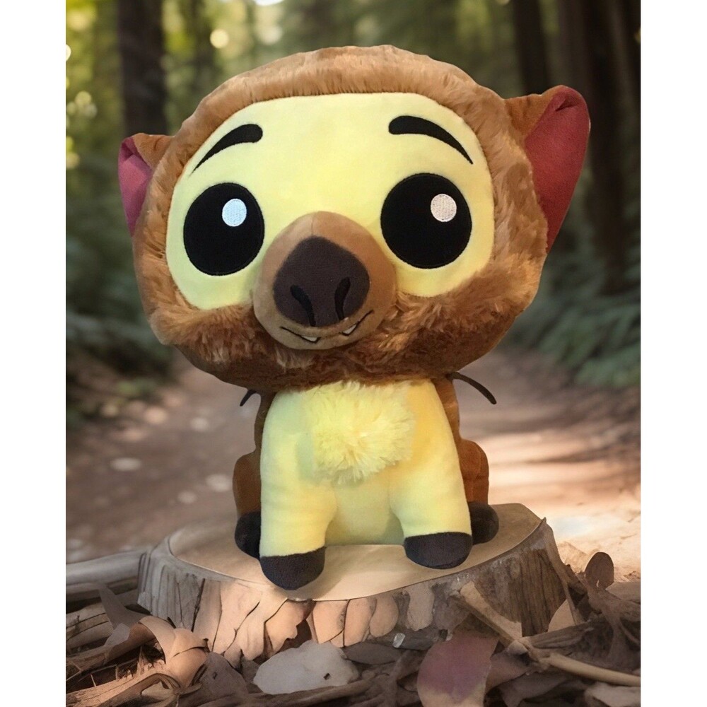 Funko Wetmore Forest BUGSY WINGNUT 12" Plush Bat Monster Stuffed Toy Brown NWT